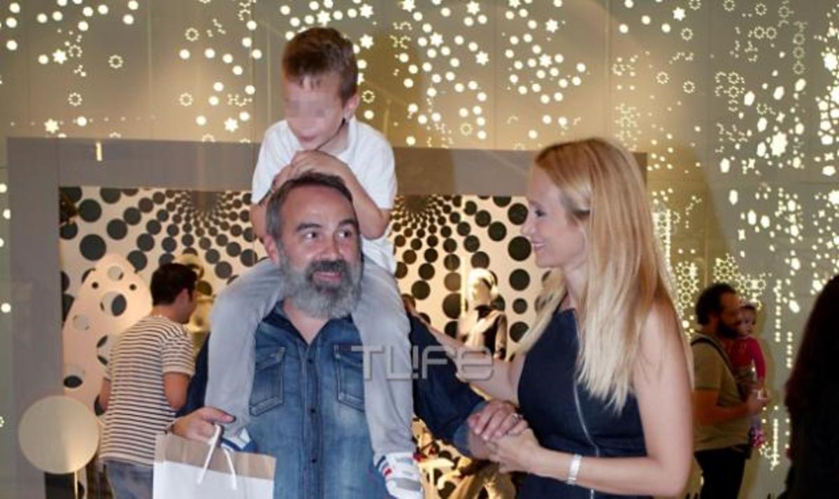 Γρηγόρης Γκουντάρας: Ο συνεργάτης της Ελένης Μενεγάκη σε παιχνίδια με τον γιο του!