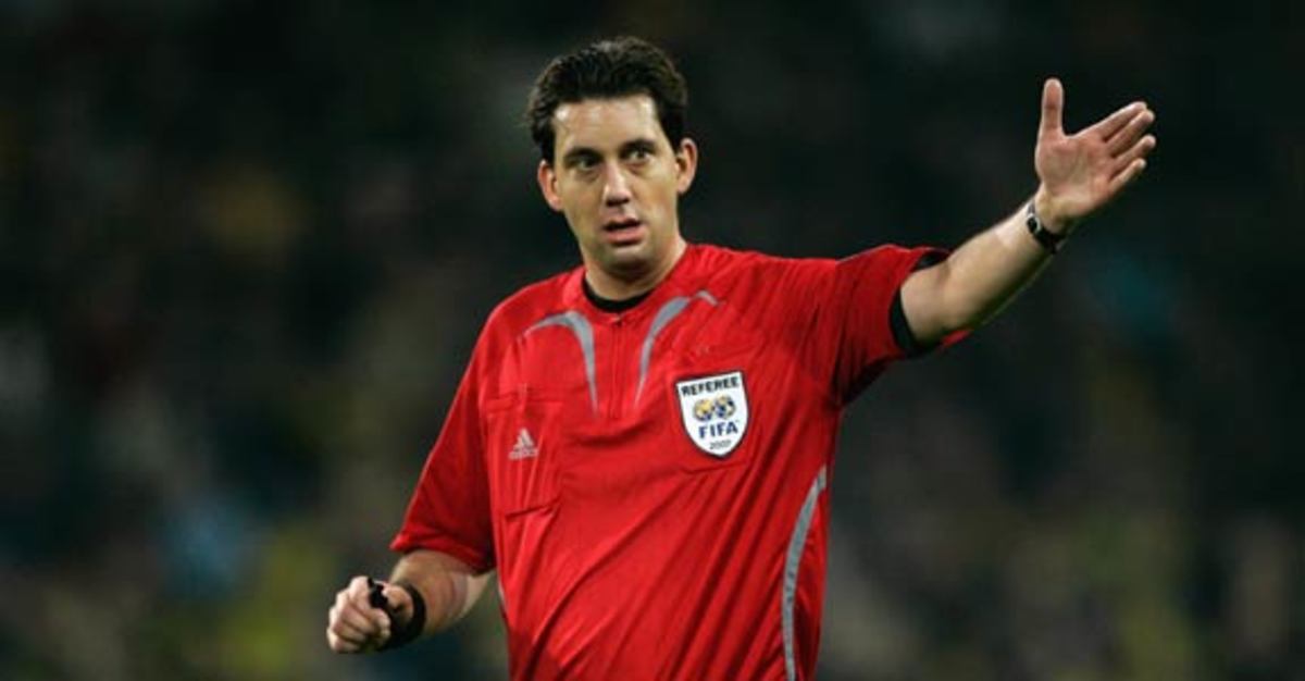 Γερμανός διαιτητής στο δρόμο του Ολυμπιακού