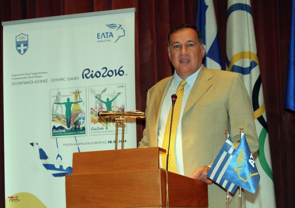 Παρουσιάστηκαν τα γραμματόσημα «Ολυμπιακοί Αγώνες – Ρίο 2016»