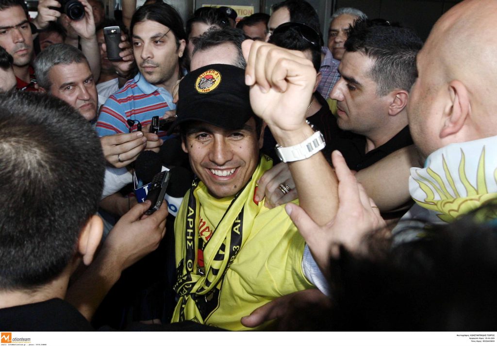 Δεν ανταποκρίθηκε στις προσκοδίες ο Λεάντρο Γκρασιάν