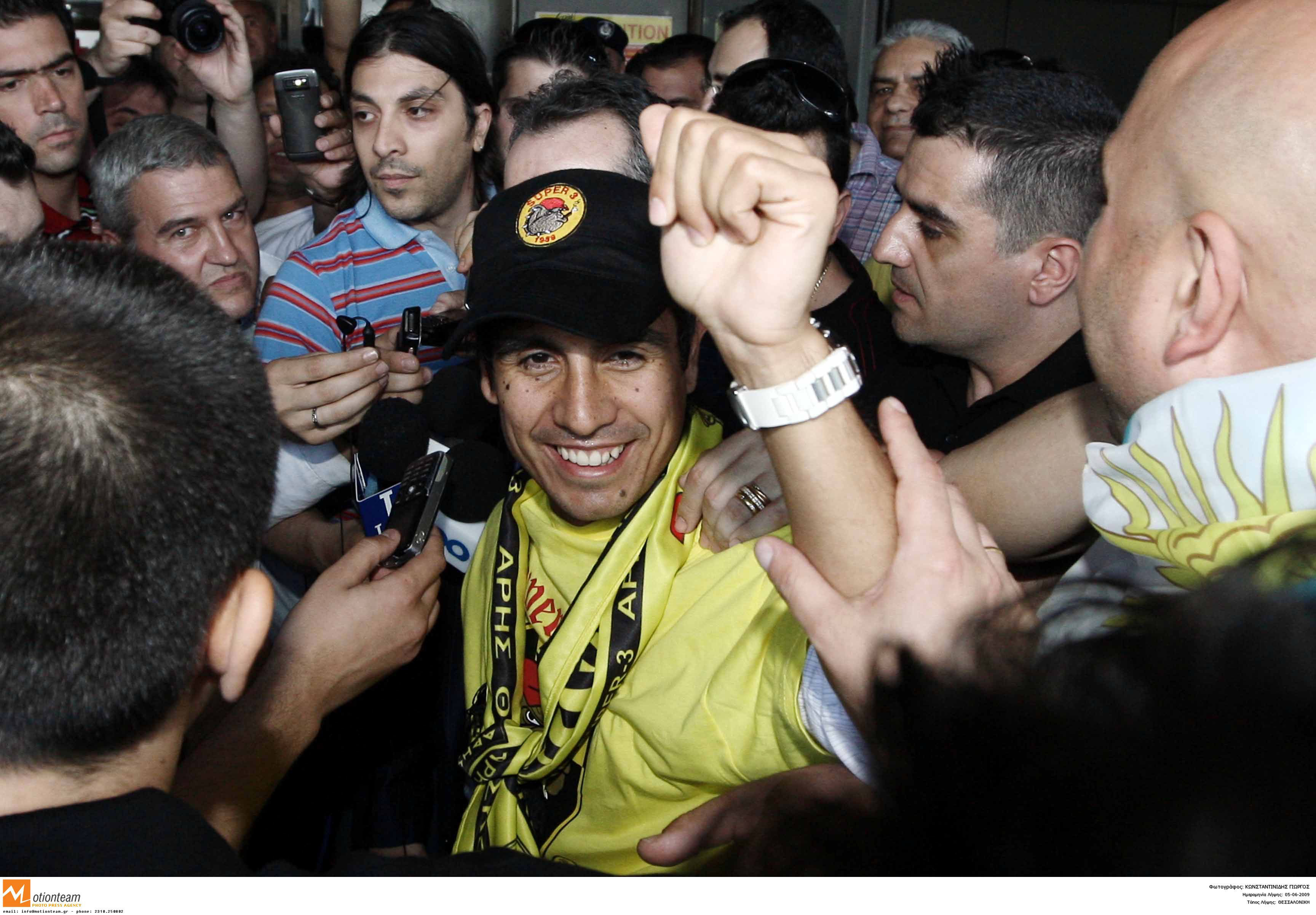 Δεν ανταποκρίθηκε στις προσκοδίες ο Λεάντρο Γκρασιάν