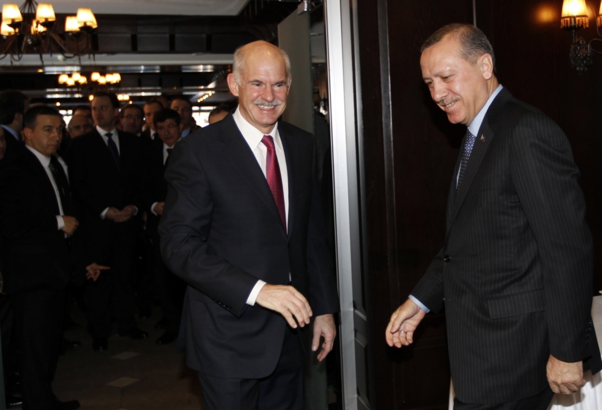 Το Newsit στο Ερζερούμ: 3,5 ώρες τα έλεγαν Παπανδρέου – Ερντογάν – Παιχνίδια της Τουρκίας στο Αιγαίο