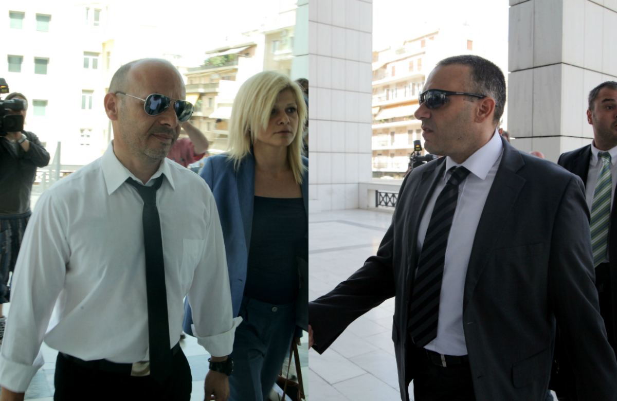 Ελεύθεροι με περιοριστικούς όρους οι χρυσαυγίτες βουλευτές Ζησιμόπουλος και Γρέγος