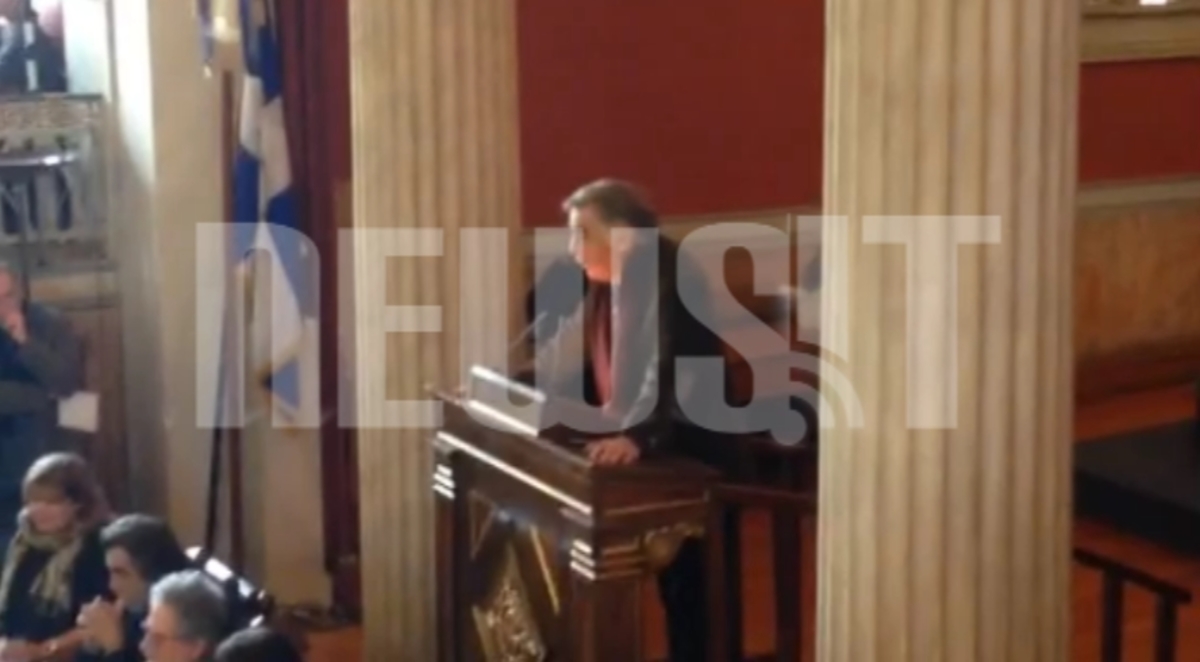 Το ξέσπασμα του Πελεγρίνη