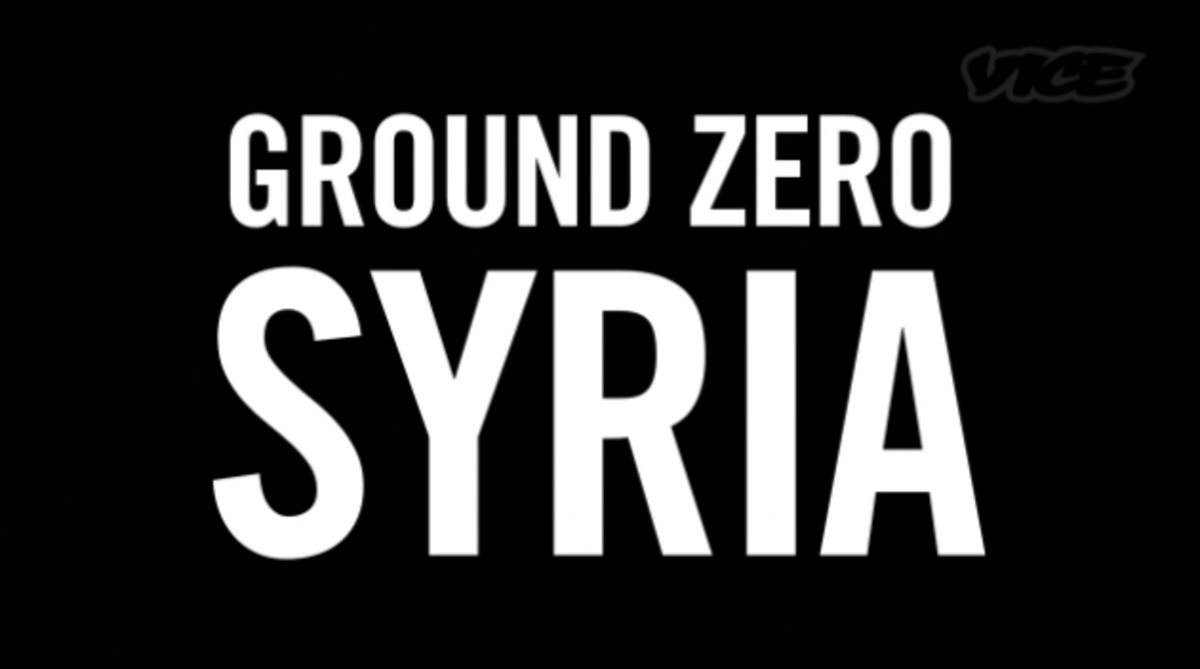 Συρία “Σημείο Μηδέν” – Ένα συγκλονιστικό ντοκιμαντέρ