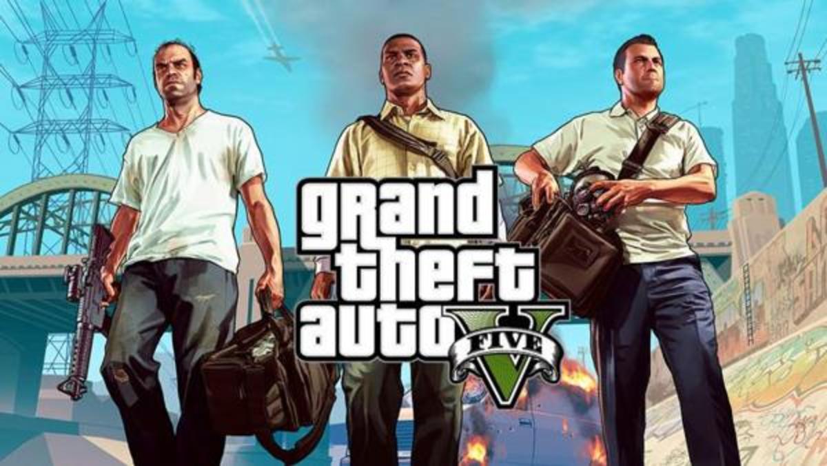 Αυτό είναι το επίσημο trailer του Grand Theft Auto V!
