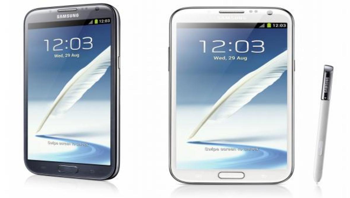 Μέσα στον Οκτώβριο έρχεται το Samsung Galaxy Note II!