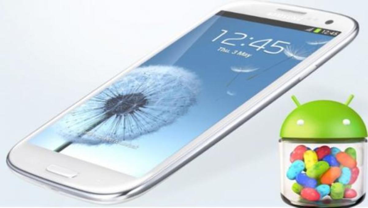 Επιτέλους αναβαθμίζεται το Galaxy SIII σε Jelly Bean!