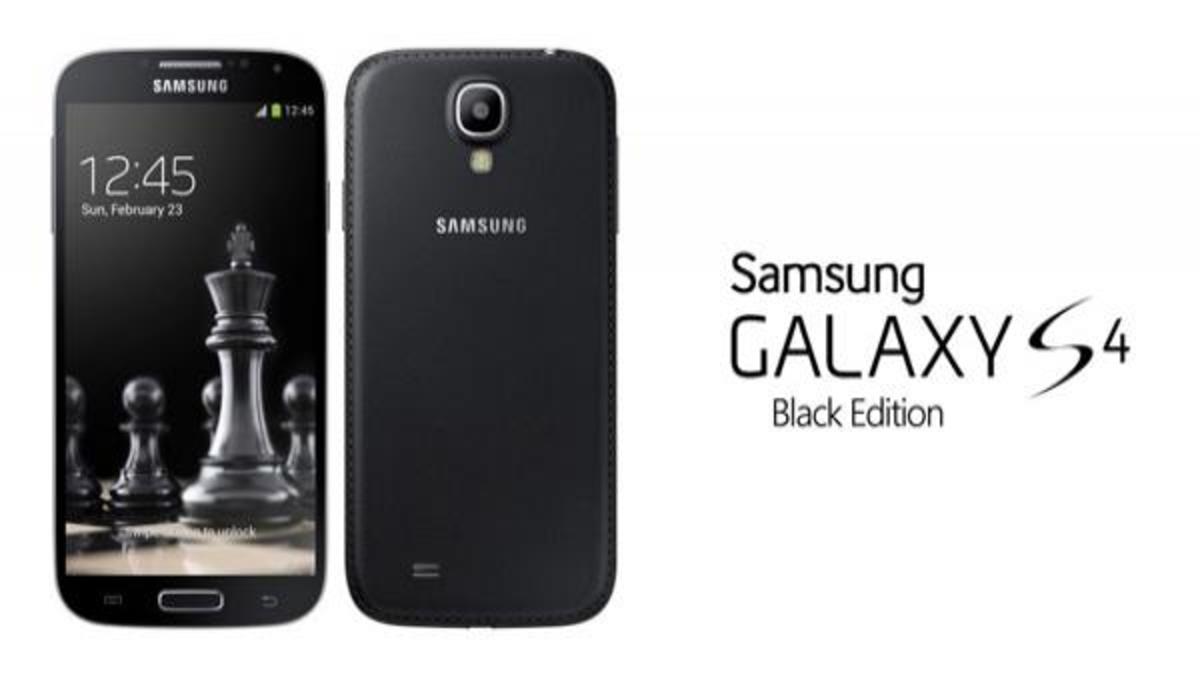 Έρχεται στην Ελλάδα το μαύρο Samsung Galaxy S4!