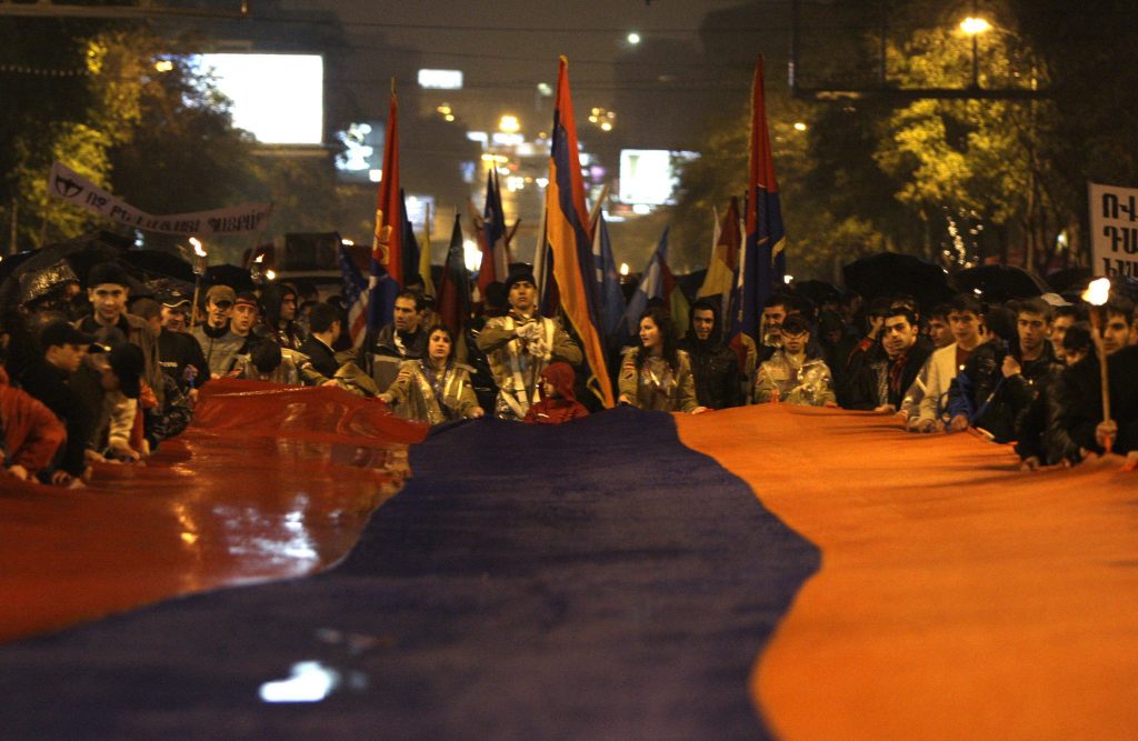 Διαδηλώσεις για τη Γενοκτονία των Αρμενίων στην Τουρκία