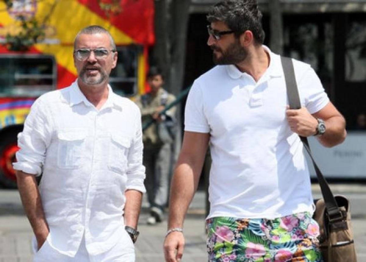 Κάτι περίεργο συμβαίνει με τον τελευταίο εραστή του George Michael!