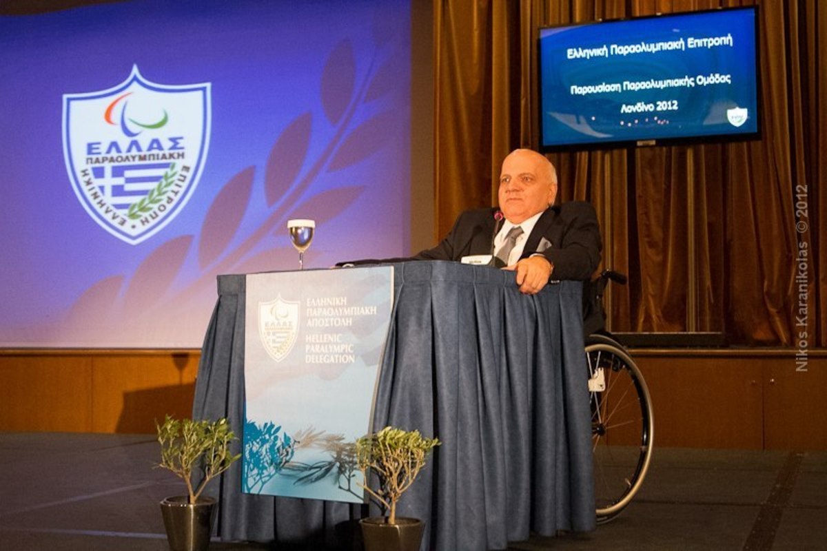 Με το Paralympic Order θα βραβευτεί στο Μεξικό ο Γιώργος Φουντουλάκης