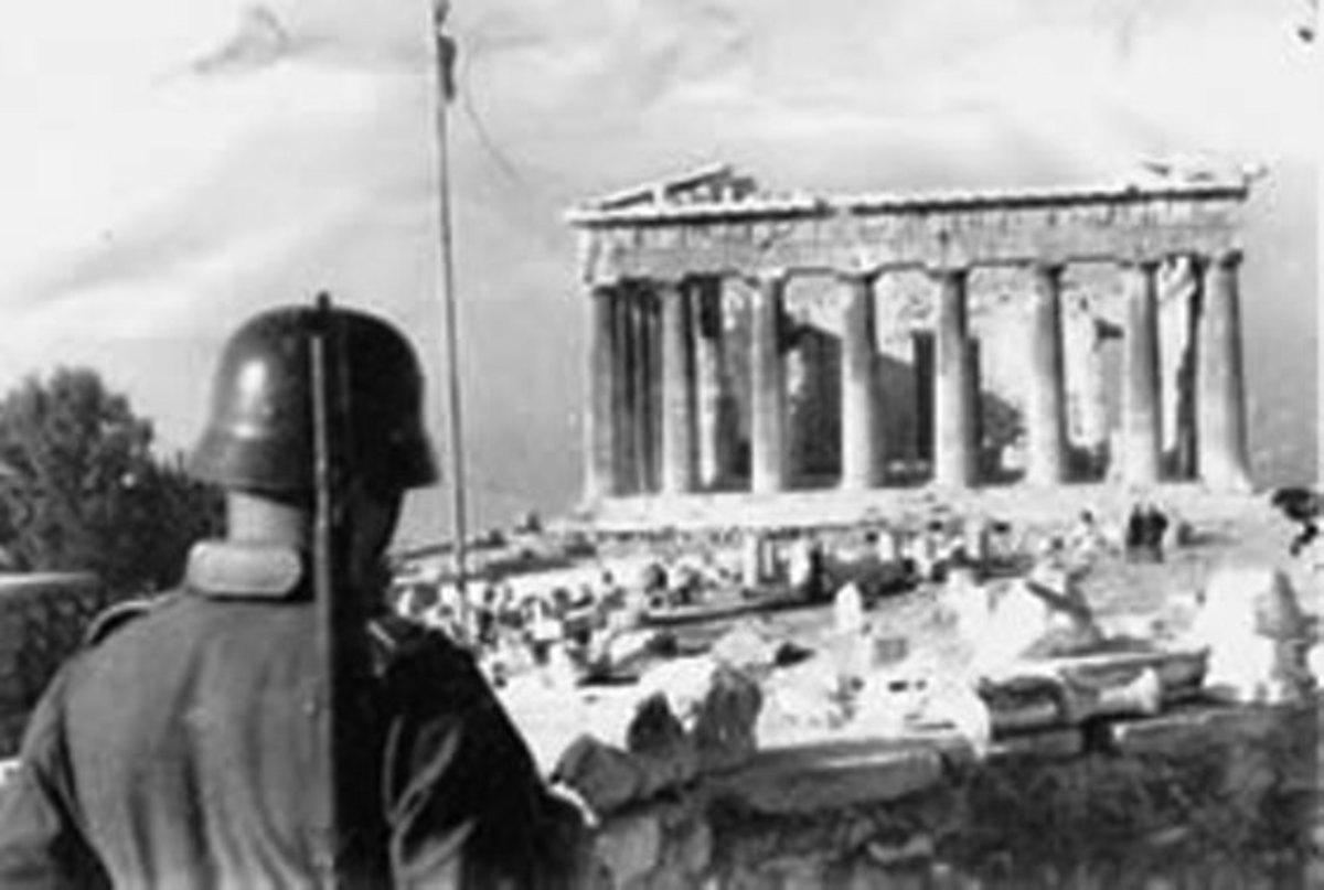 Το γερμανικό πλιάτσικο αρχαιοτήτων στην κατοχή! Ο Γ.Λεκάκης αποκαλύπτει με ντοκουμέντα!
