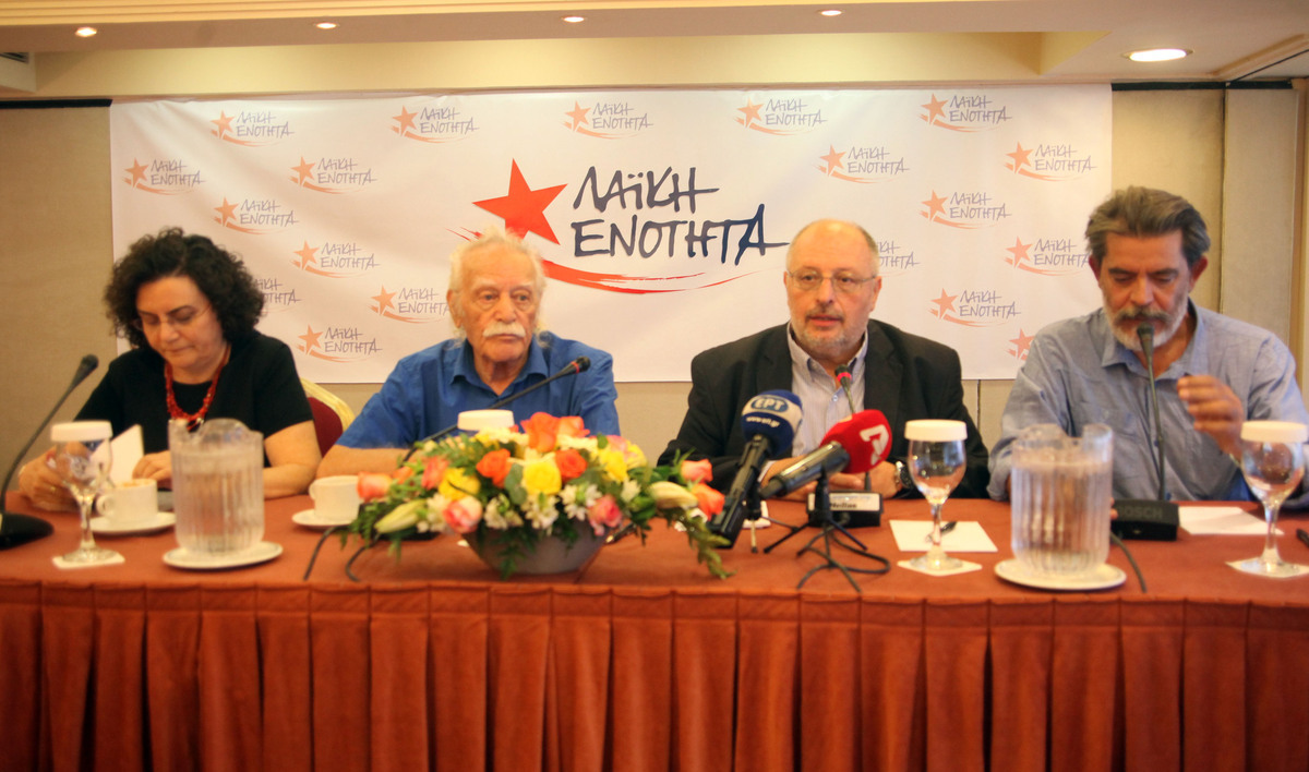 Εκλογές 2015: Ο Γλέζος καρφώνει Τσίπρα: Δεν υπήρχε κίνδυνος Grexit