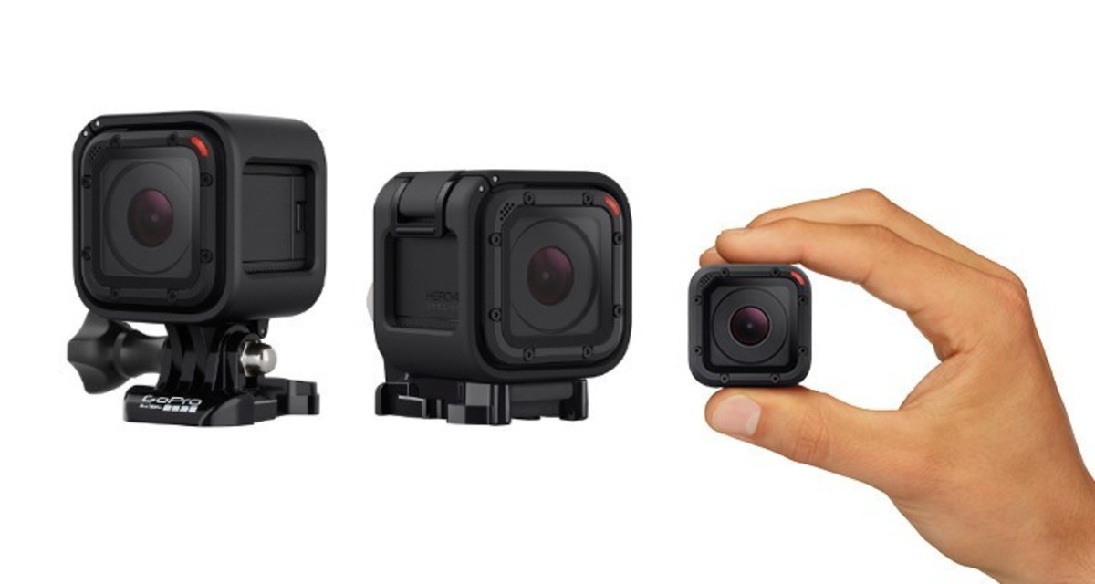 Gadget: Αυτή είναι η νέα μικροσκοπική GoPro Hero4 Session
