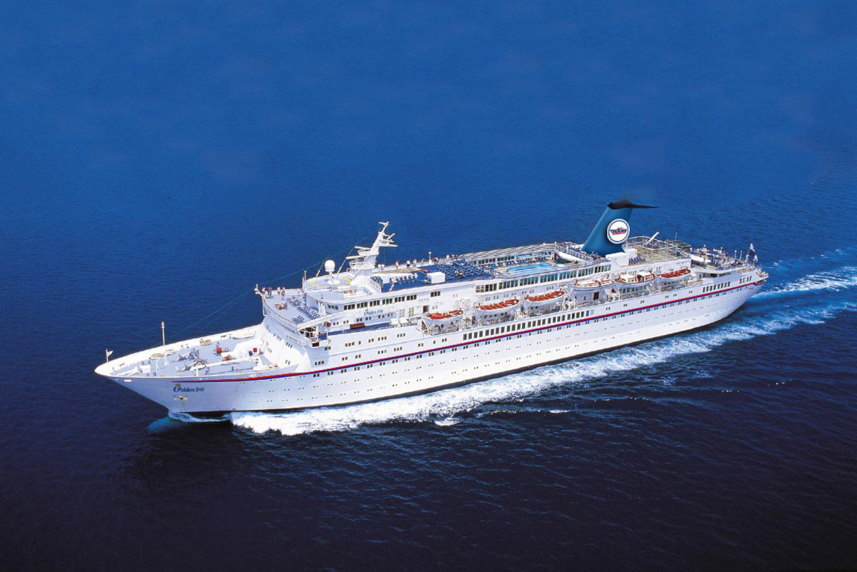 Κρουαζιερόπλοιο με Ισραηλινούς στο λιμάνι του Βόλου