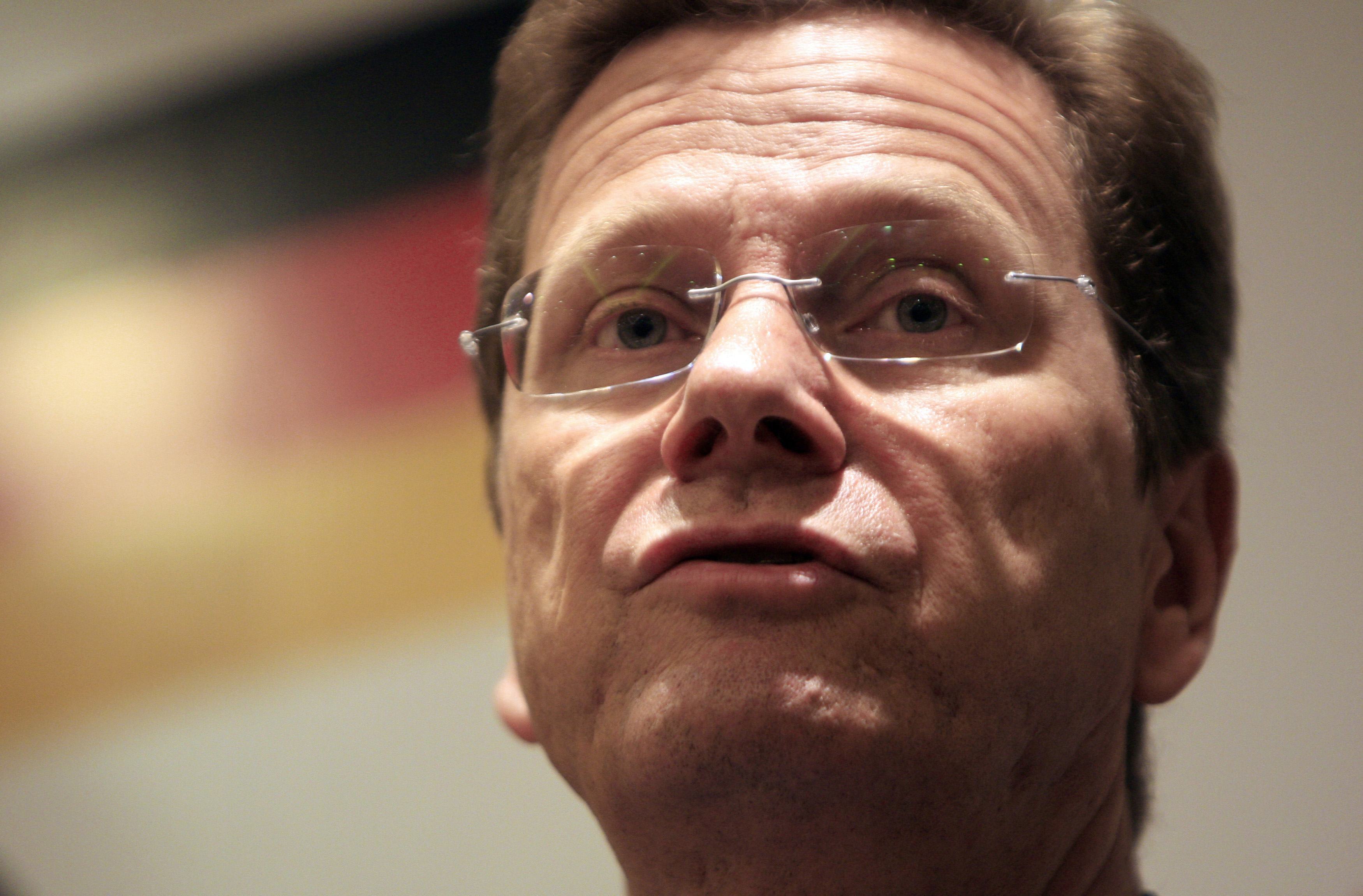 Βεστερβέλε: Ενόχλησαν τα συνθήματα κατά της Γερμανίας