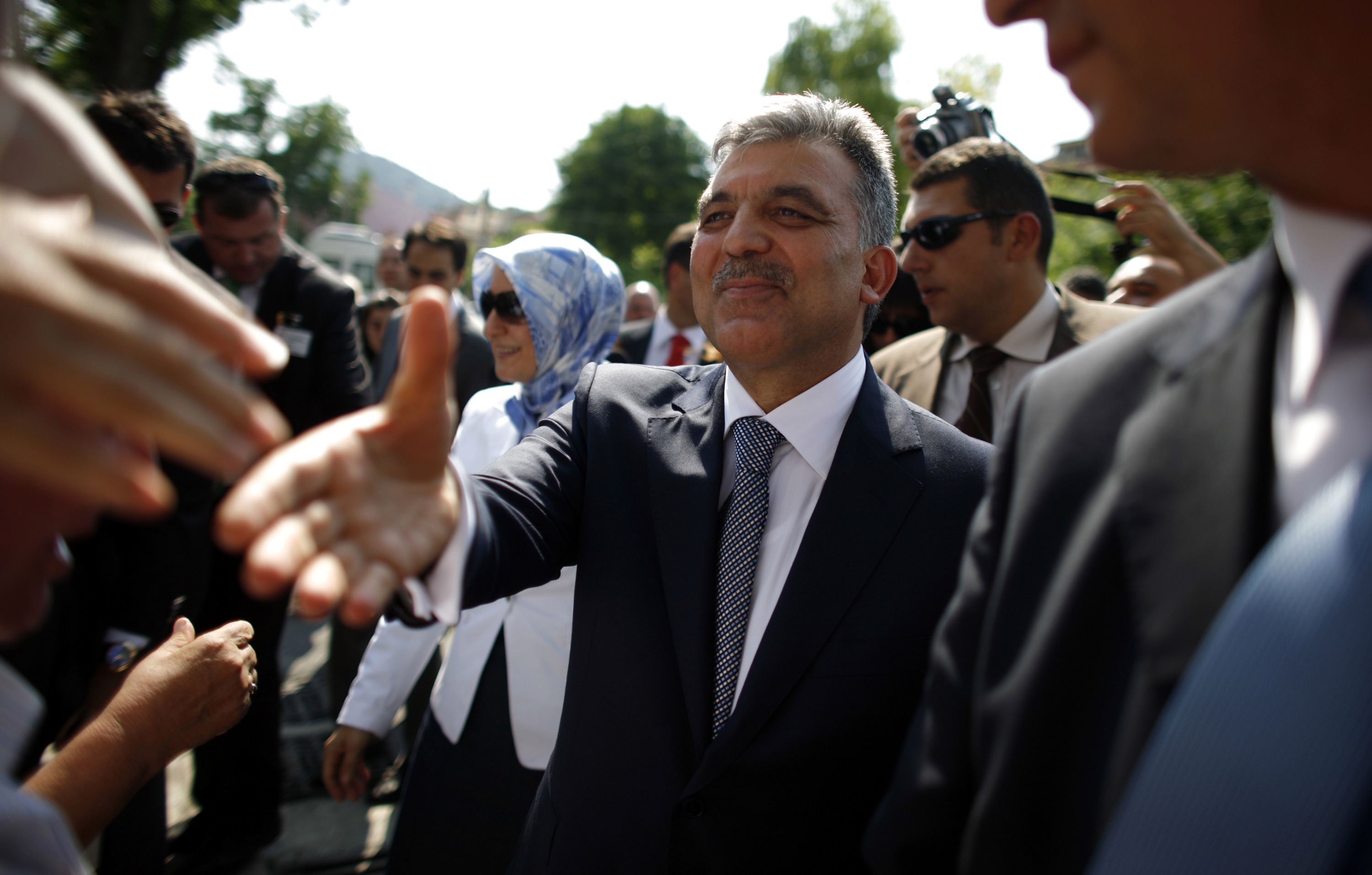 Γκιούλ: Καμία κρίση στο στράτευμα