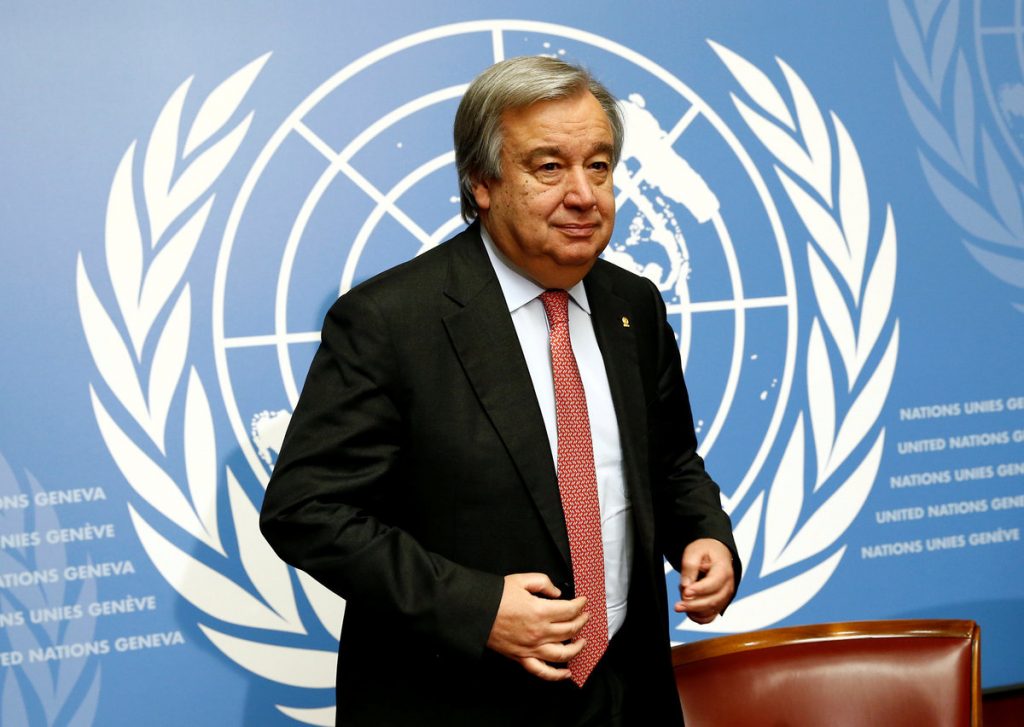 Ο Μπαν Κι Μουν φεύγει, ο Γκουτέρες έρχεται – Ομόφωνο “ναι” από το Συμβούλιο Ασφαλείας του ΟΗΕ
