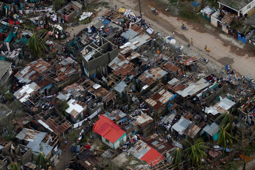 Τυφώνας Μάθιου: Στους 572 οι νεκροί στην Αϊτή