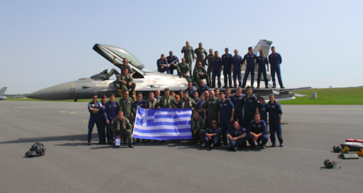 Ελληνικά F 16 πέταξαν στην Γερμανία – ΒΙΝΤΕΟ