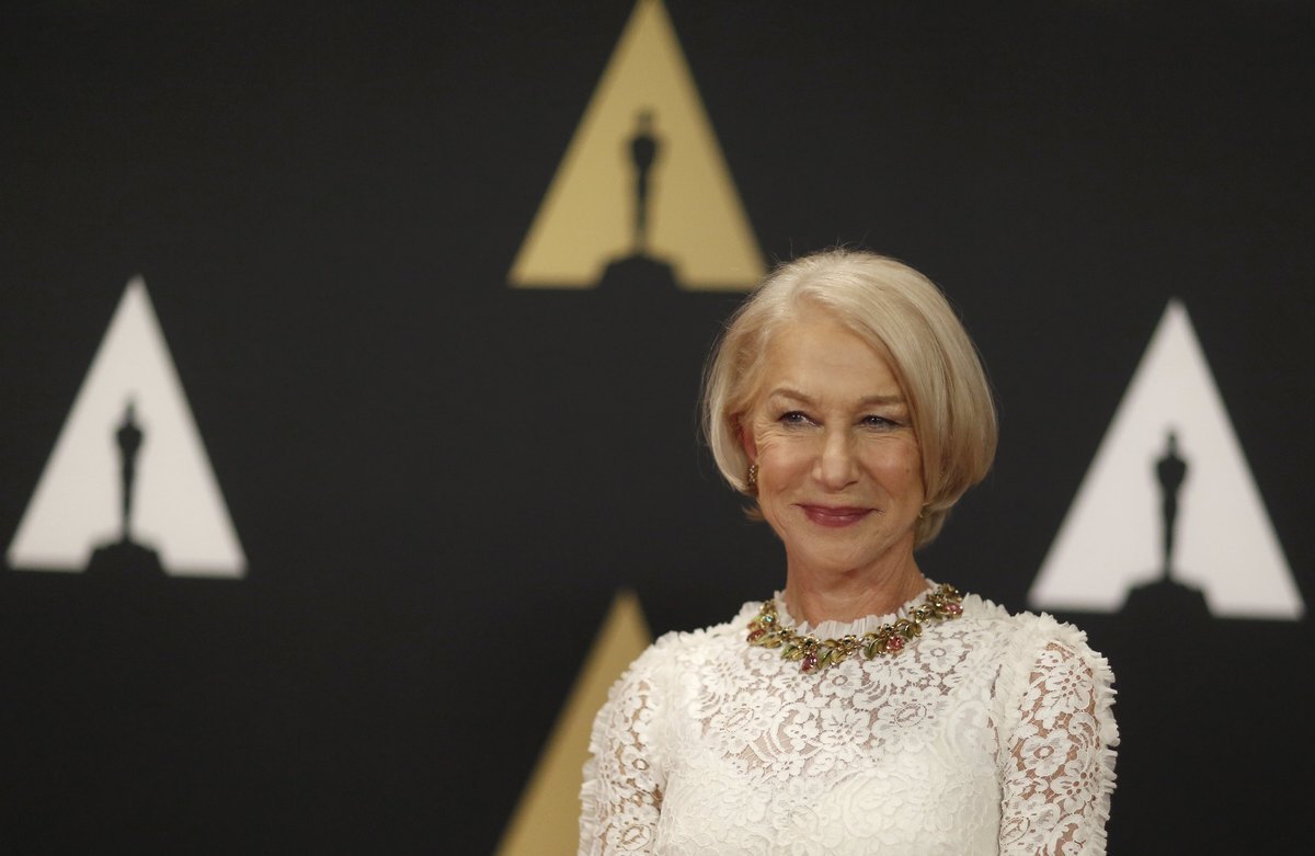 Helen Mirren: Φοβήθηκα ότι δεν θα με γ@μούσε ο άντρας μου μετά το “The Queen”