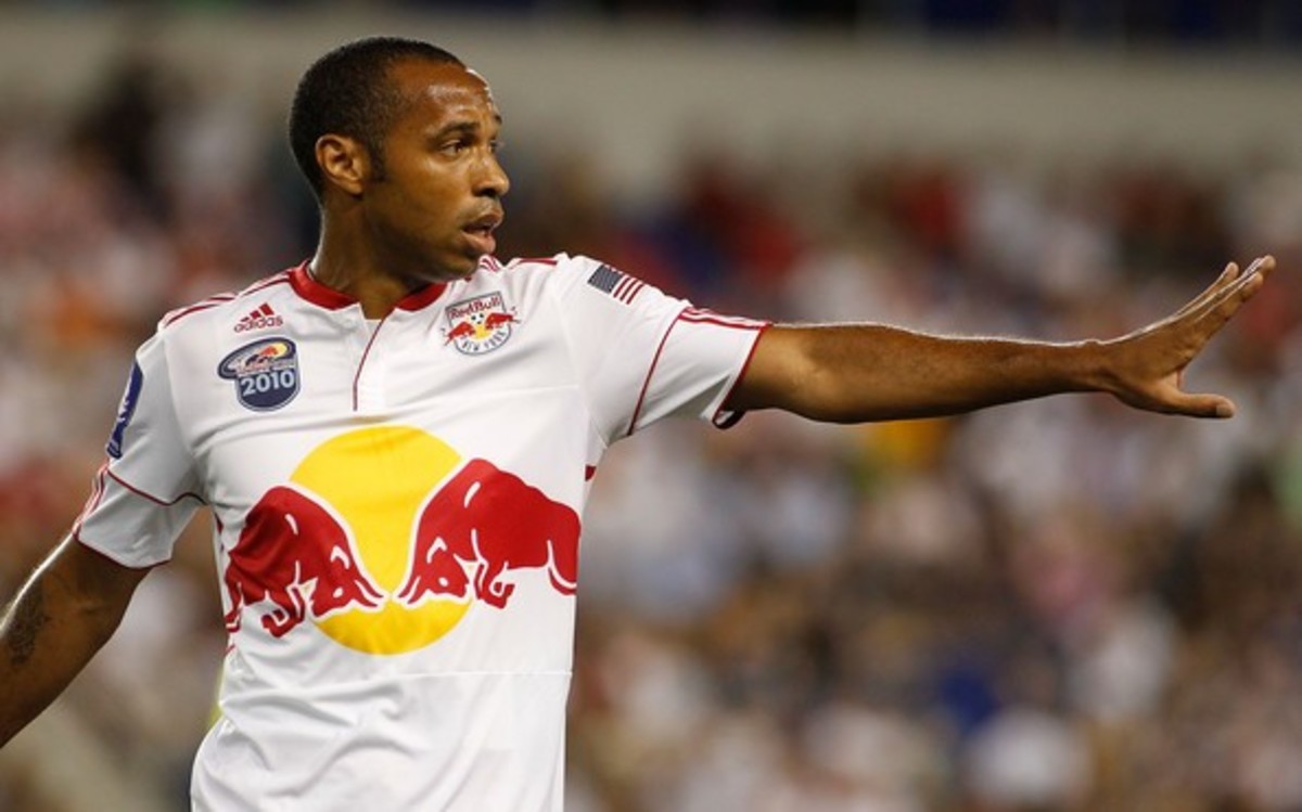 Το πανέμορφο γκολ του Ανρί (VIDEO)