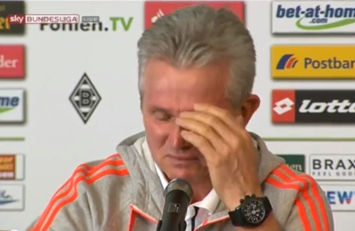 Το συγκινητικό αντίο του Γιουπ Χάινκες στην Μπουντεσλίγκα (VIDEO)