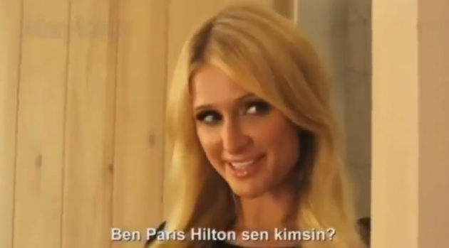 Πάρις Χίλτον …”αλά Τουρκ”. Τηλεοπτική διαφήμιση στη Τουρκία