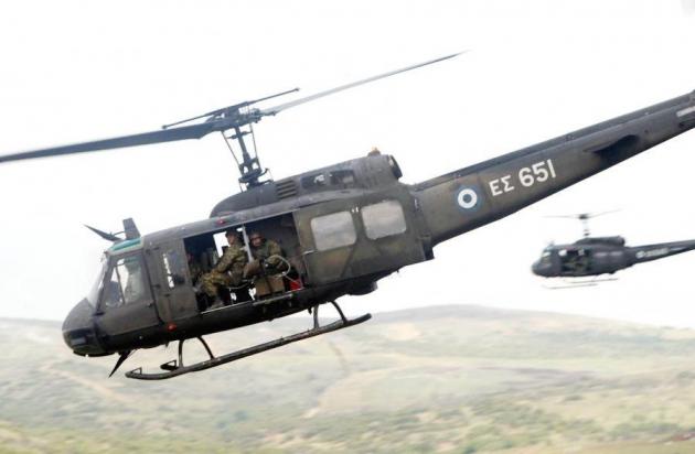 Παρολίγον τραγωδία με ελικόπτερο στα Δερβενοχώρια