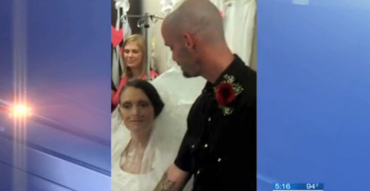Την παντρεύτηκε λίγο πριν πεθάνει στο νοσοκομείο – Συγκινητικό βίντεο!