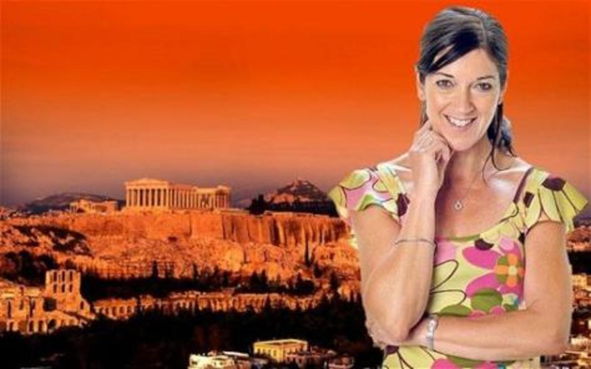 Η συγγραφέας που έγραψε το Νησί,πιστή στην Ελλάδα!Διαβάστε άρθρο της