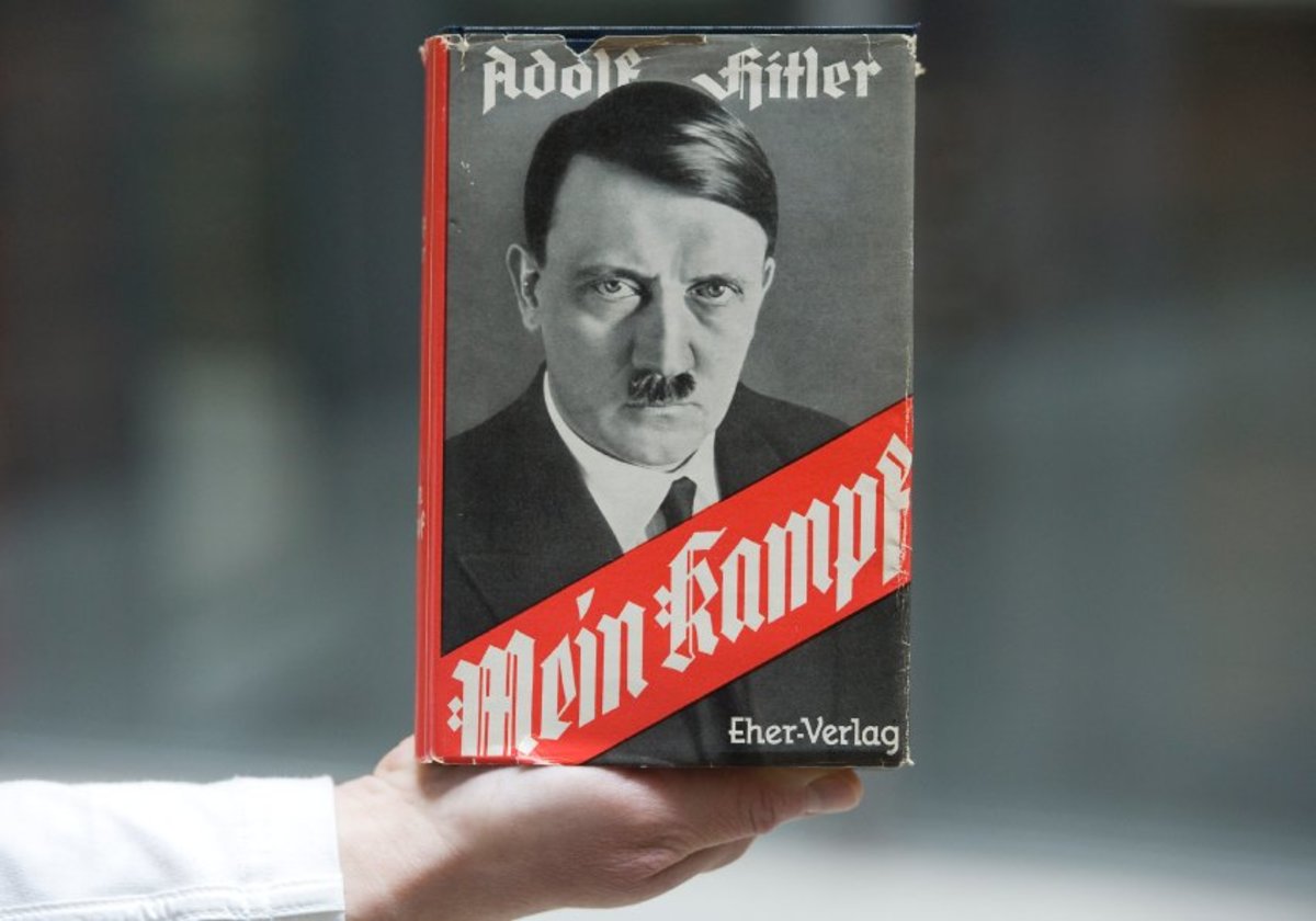 Το βιβλίο του Χίτλερ “ο Αγών μου” θα εκδοθεί για πρώτη φορά  στη Γερμανία