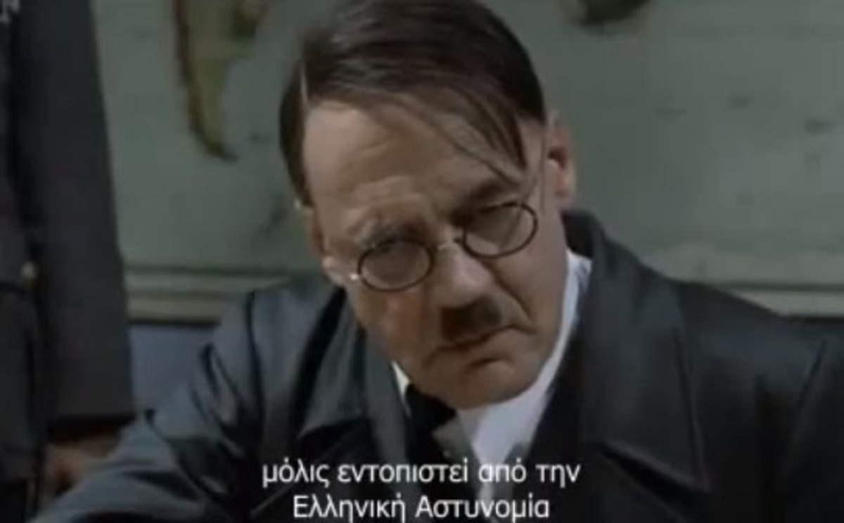 Η έκρηξη του Χίτλερ για τα χαστούκια του Κασιδιάρη – video