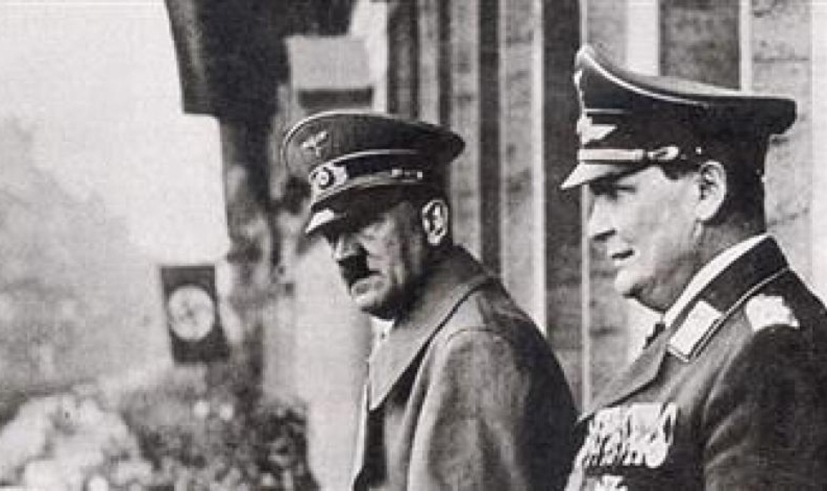 Απίστευτο! Ο ανιψιός του Χίτλερ ζητούσε απεγνωσμένα να πολεμήσει εναντίον των ναζί!
