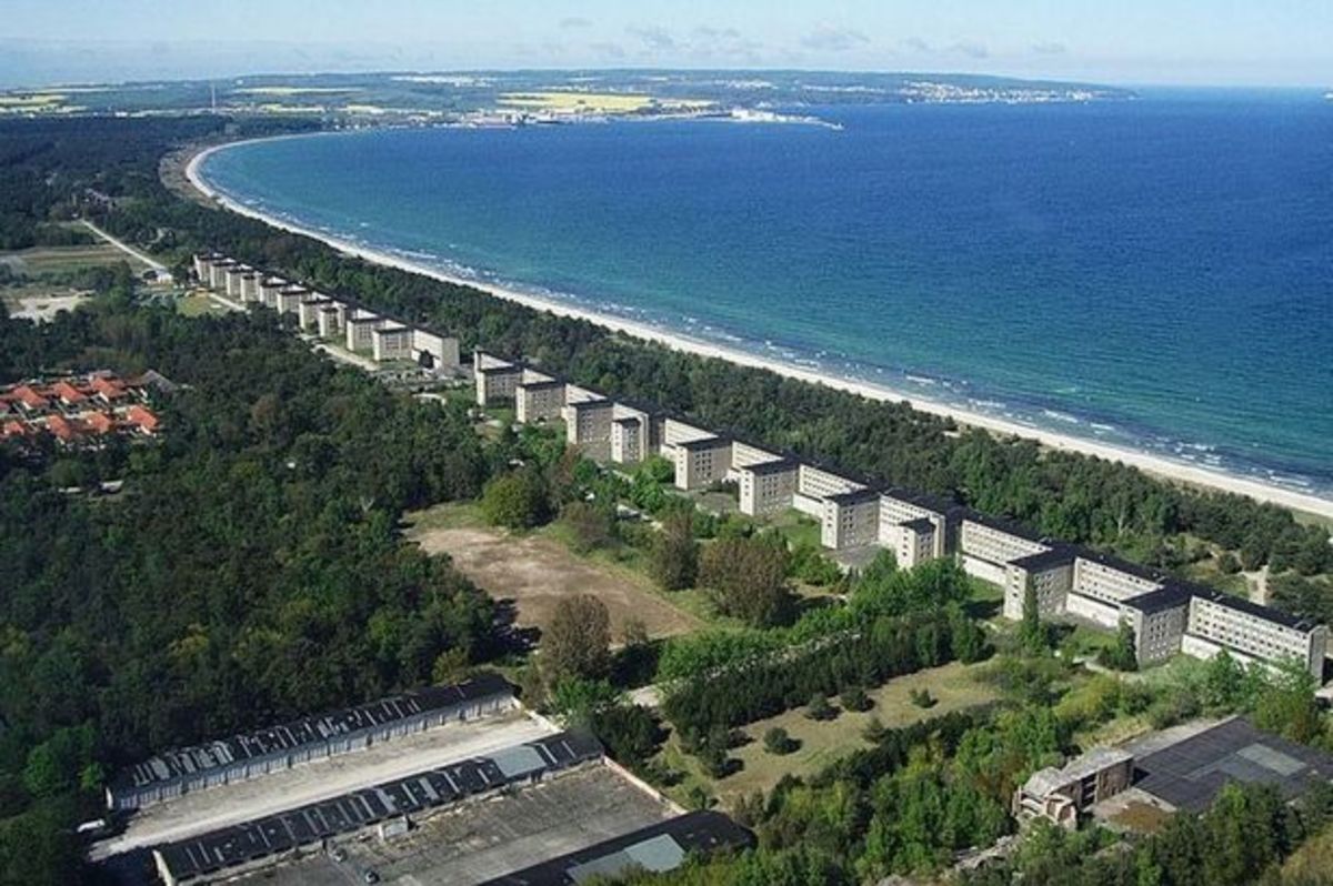 Το ξενοδοχείο του Χίτλερ – Δεν έμεινε ποτέ κανένας από τότε που χτίστηκε!