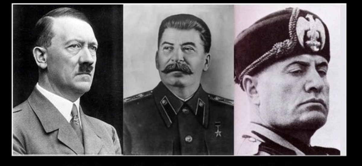 Χίτλερ, Στάλιν και Μουσολίνι ξαναγράφουν ιστορία;