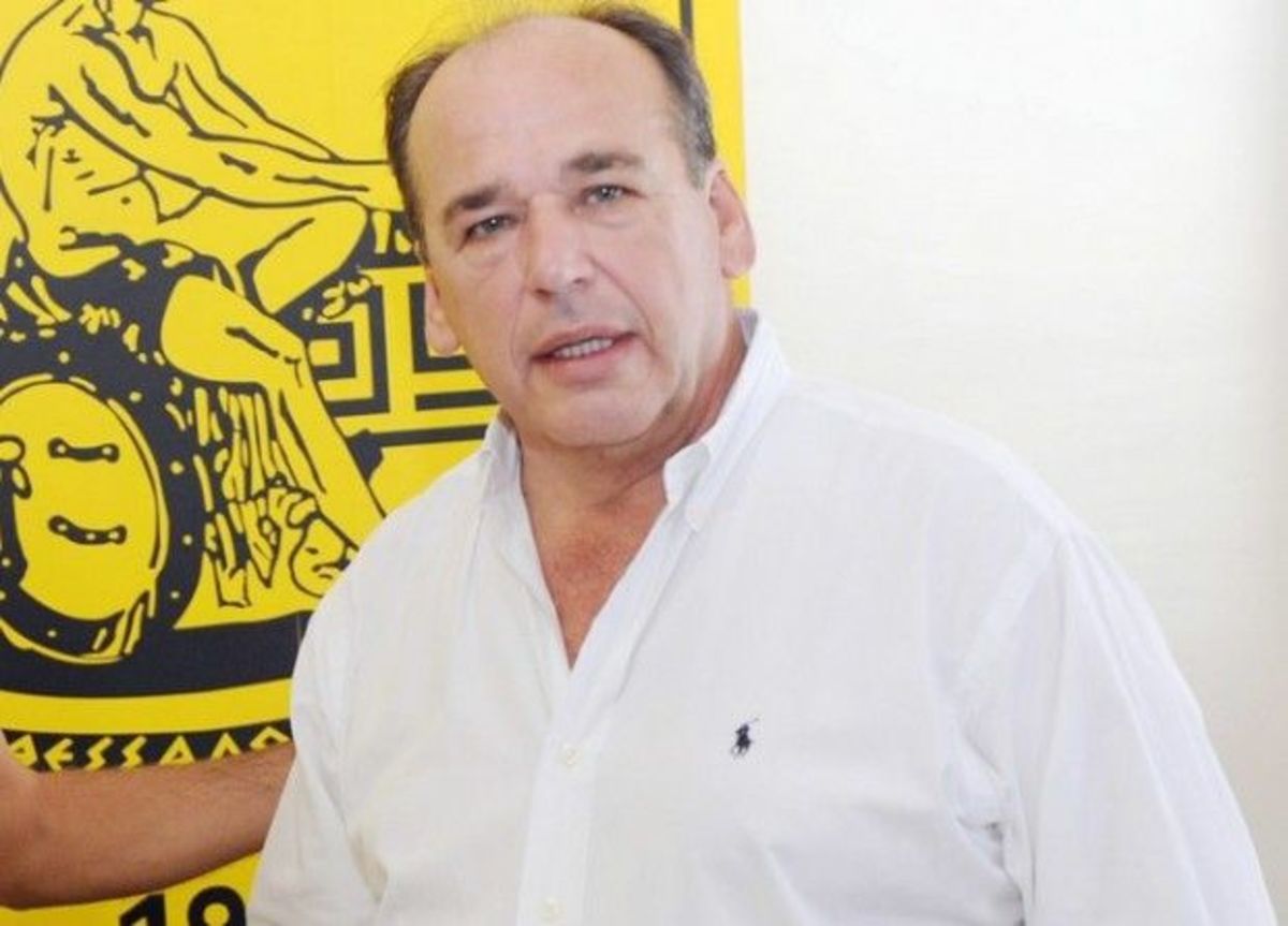 Άρης: Ηλιάδης κατά Σκόρδα