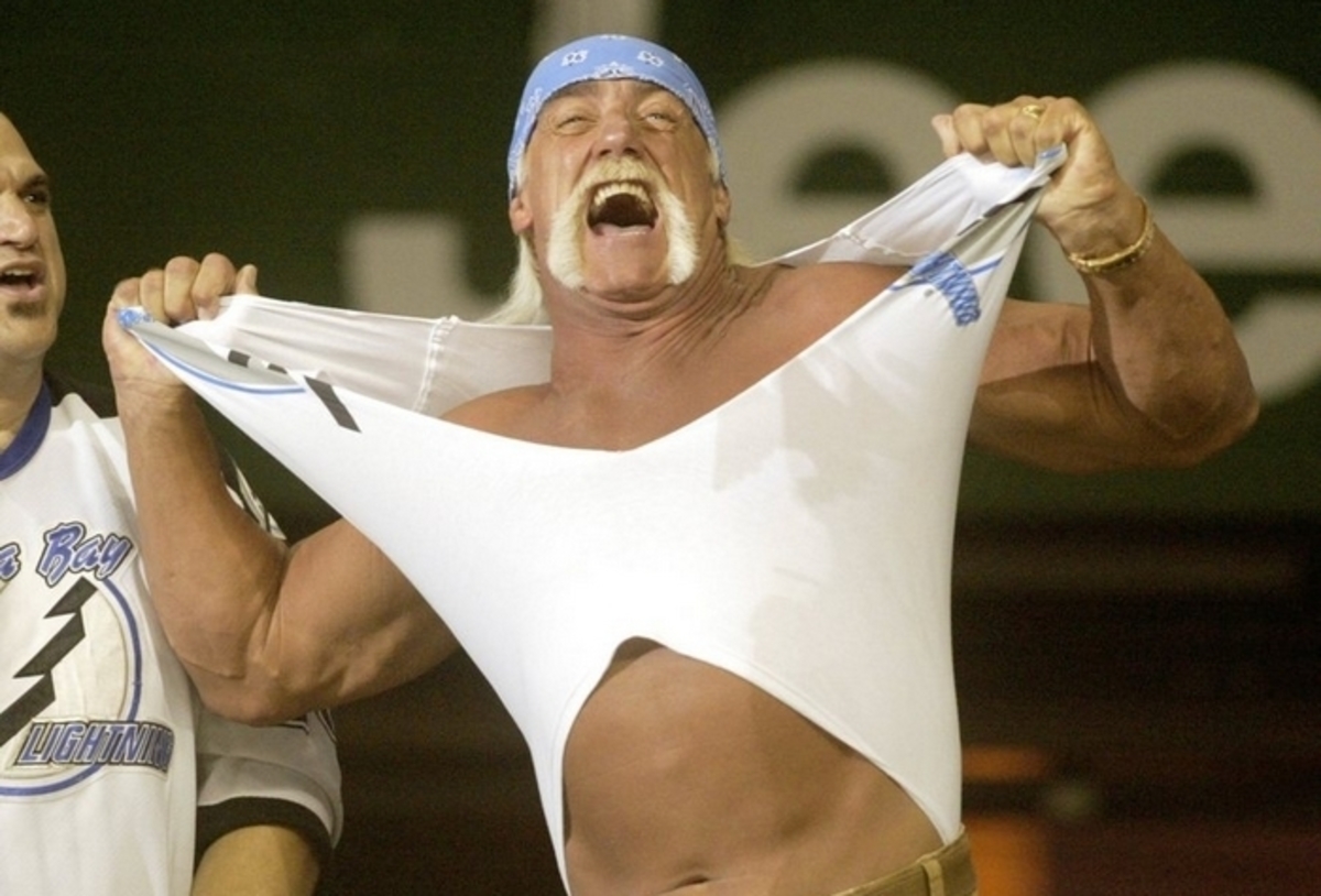 Ο Hulk Hogan παραδέχεται πως είπε ψέμματα για το μέγεθος του πέους του! (ΒΙΝΤΕΟ)