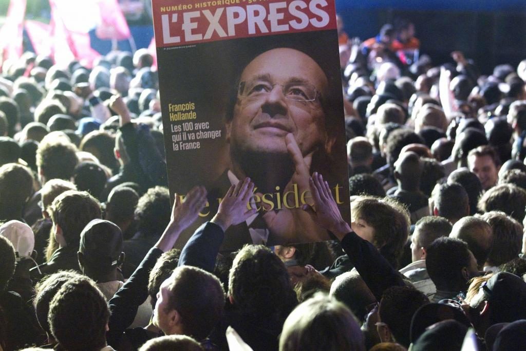 Η εκλογή του Ολάντ είναι προάγγελος των αλλαγών στην Ευρώπη