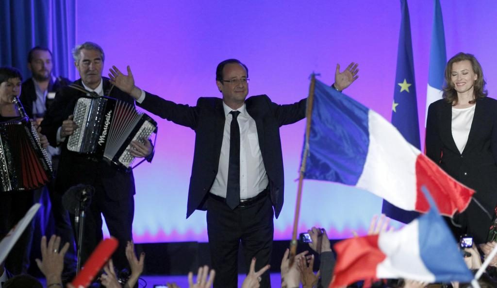 Ολάντ: “Θα είμαι πρόεδρος όλων των Γάλλων”