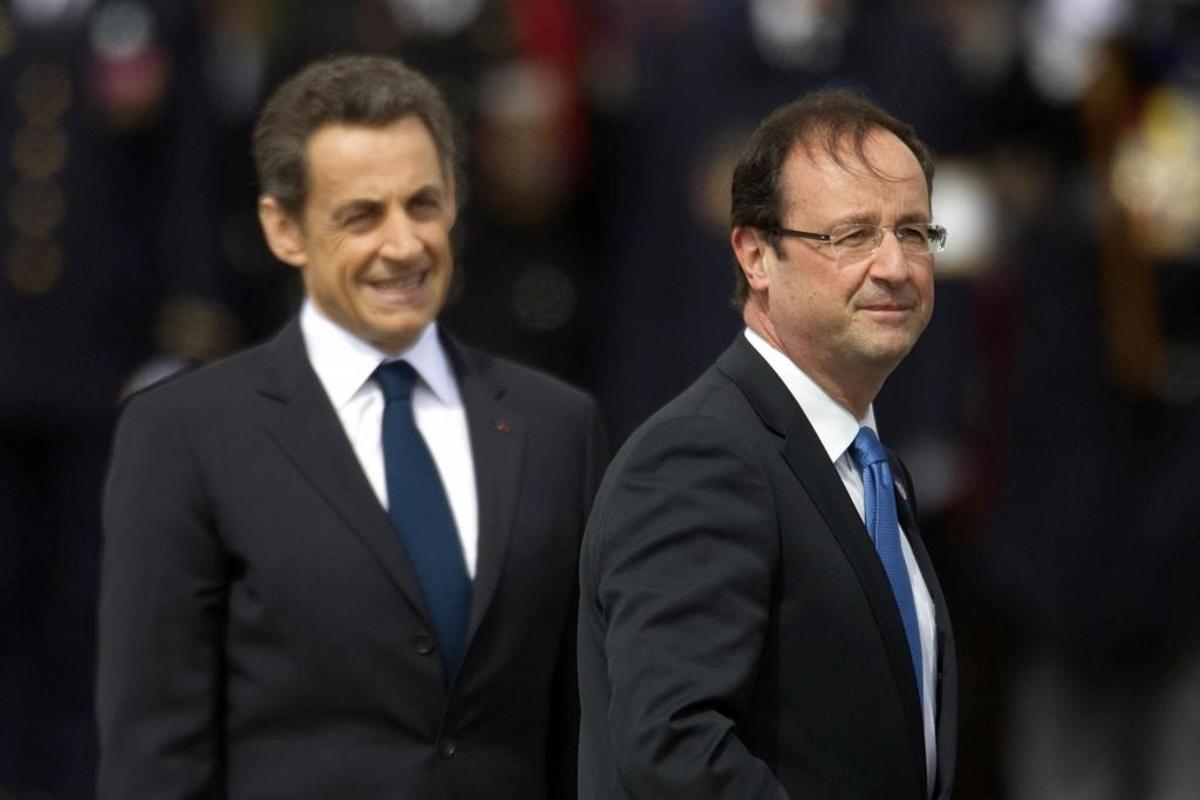 Ο Ολάντ παρακολουθεί την κατάσταση στην Ελλάδα αλλά θα είναι πρόεδρος από τις… 15 Μαΐου!