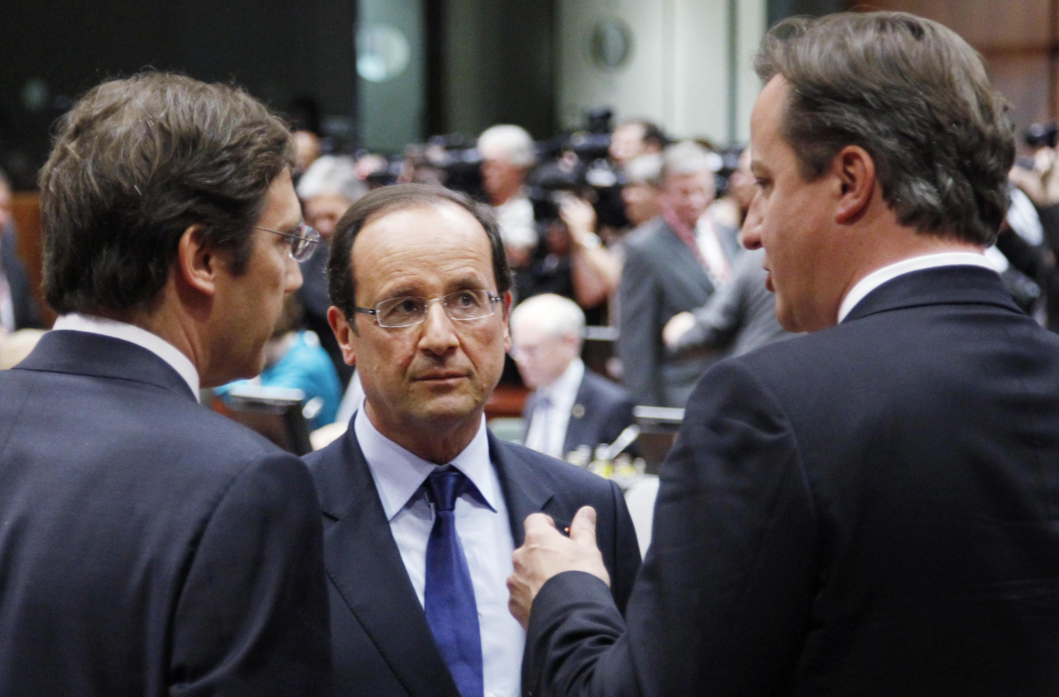 Το θέμα των σχέσεων Βρετανίας – ΕΕ θα θέσει ο Κάμερον στον Ολάντ