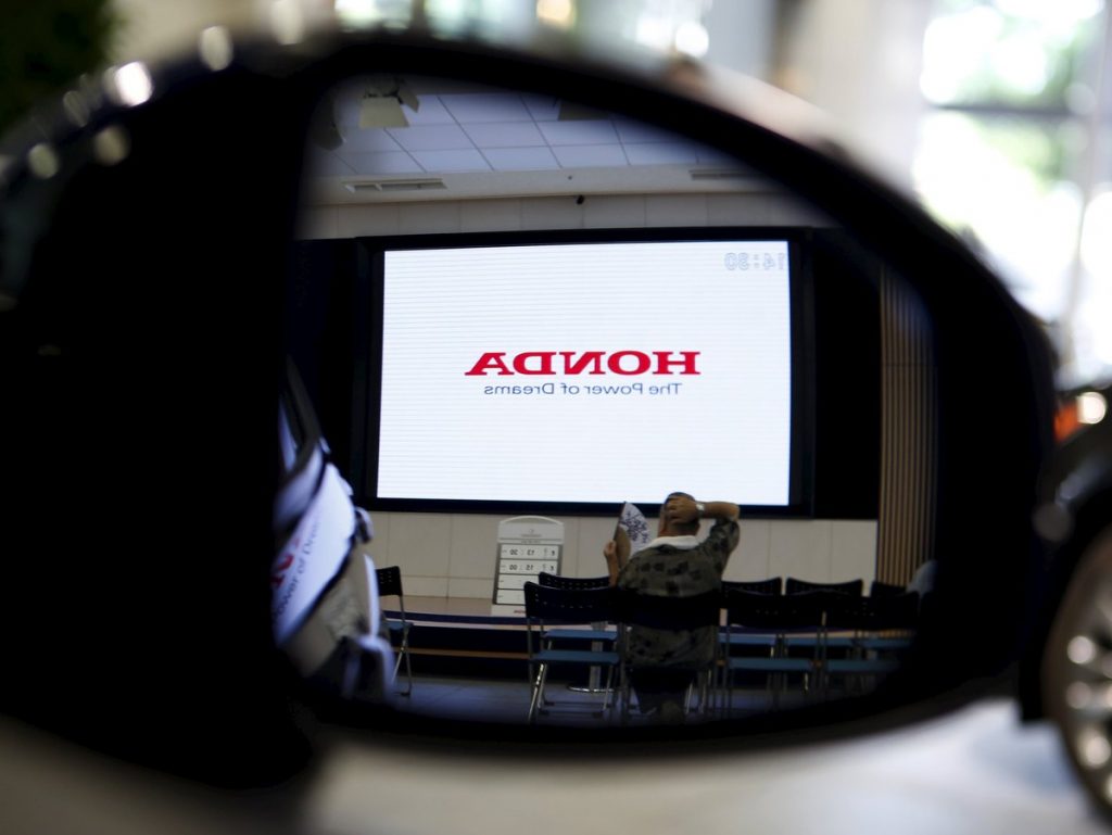 Ανάκληση δικύκλων σκούτερ και μοτοσικλετών Honda