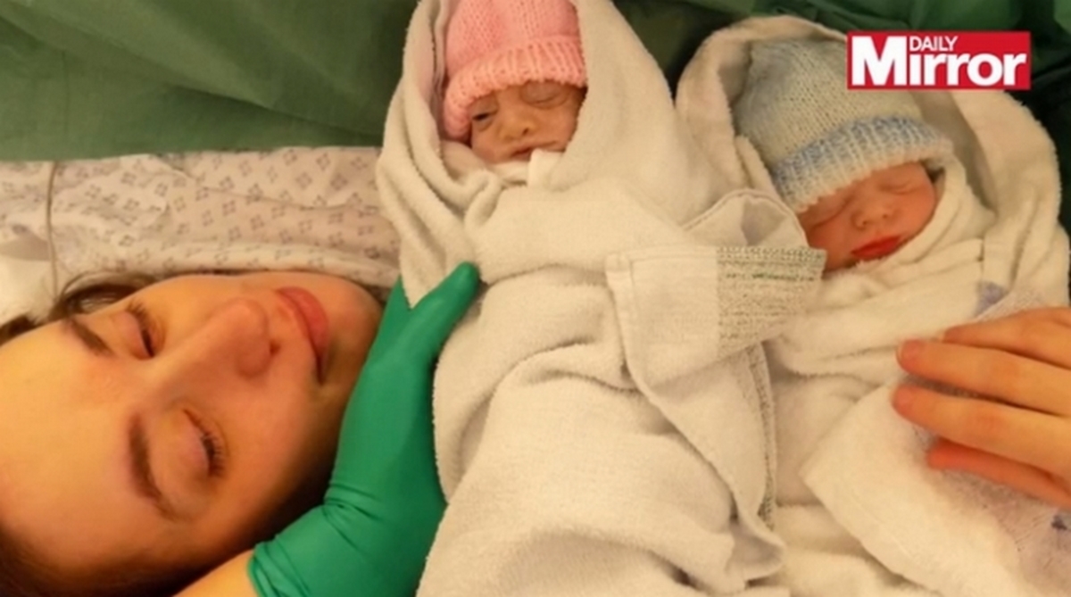 Έζησε μόνο 74 λεπτά – Η Ελπίδα έδωσε ζωή με τον θάνατό της