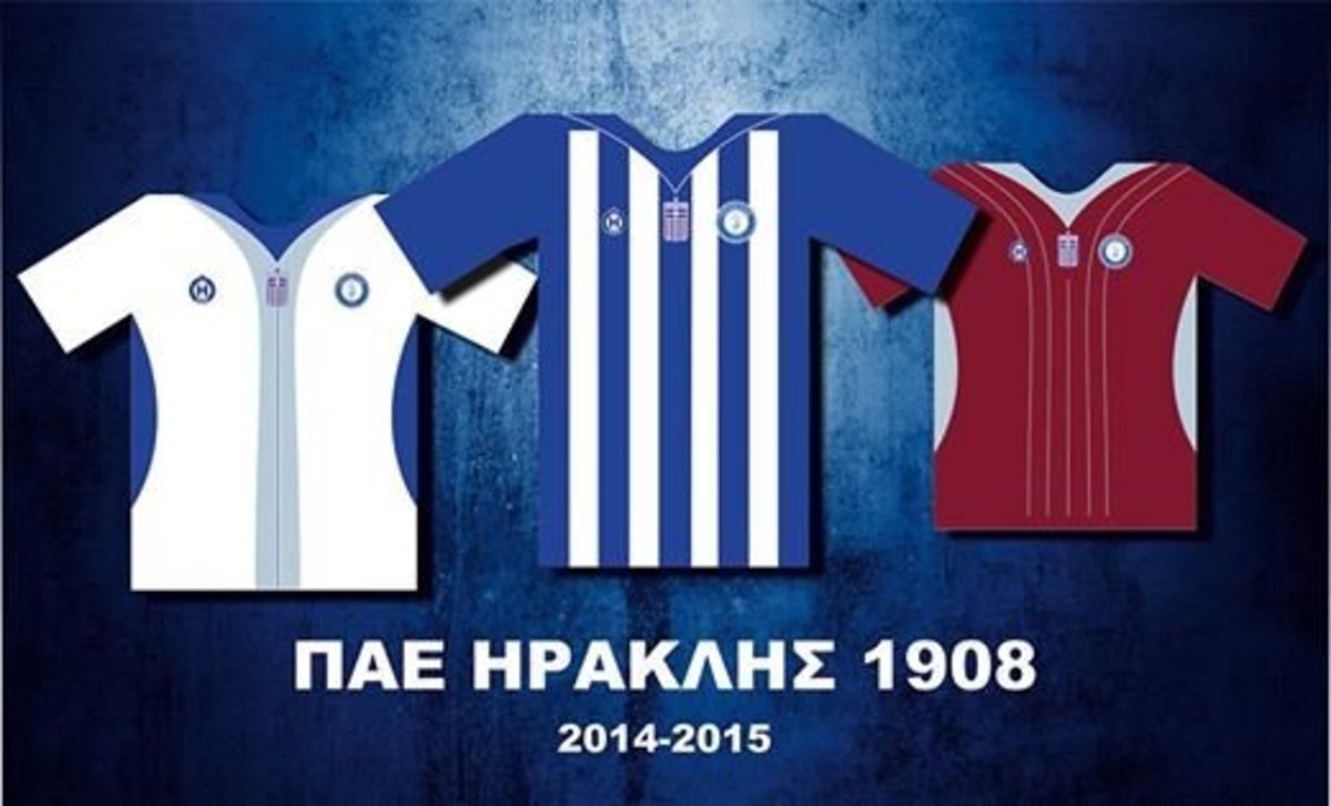 O Ηρακλής σχεδιάζει μόνος του τις φανέλες του!