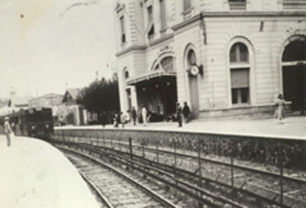 O σταθμός Φαλήρου το 1920
