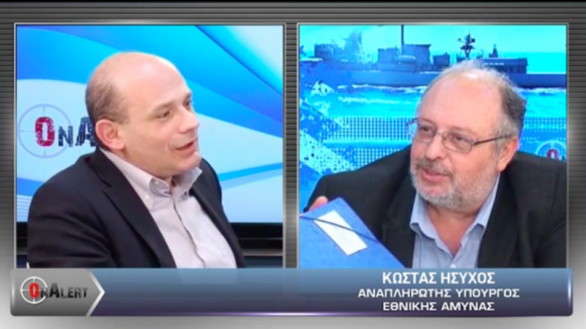 “Εκτός διαγωνισμών Siemens,Rheimentall και Eurocopter” λέει ο ΑΝΥΕΘΑ Κώστας Ήσυχος!