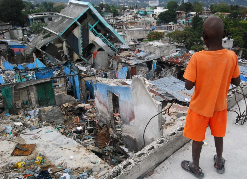 Ελάφρυνση ή παραγραφή του χρέους 1,88 δισ. της Αϊτής ψήφισε η Γερουσία