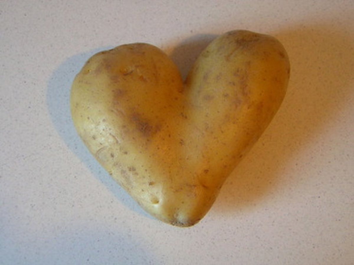 Αλλοι έχουν καρδιά αγγινάρα και άλλοι καρδιά… πατάτα!
